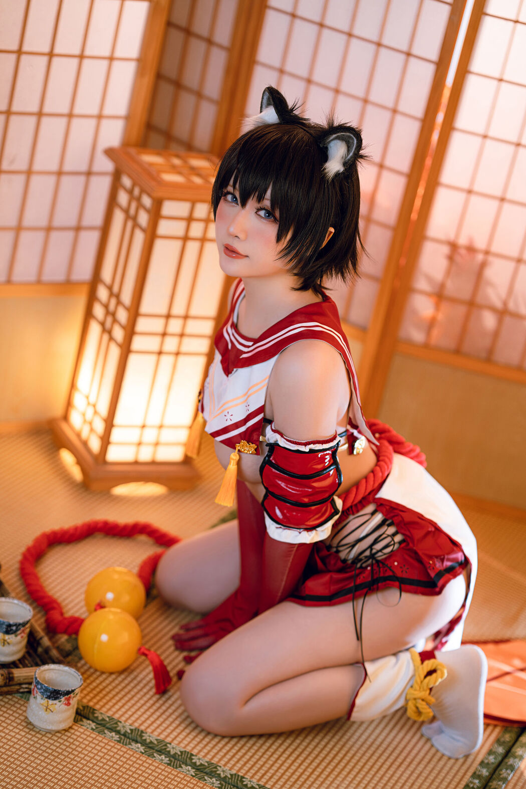 [COS Welfare] Miss Coser's Star Delay - Kasuga Tsubaki
