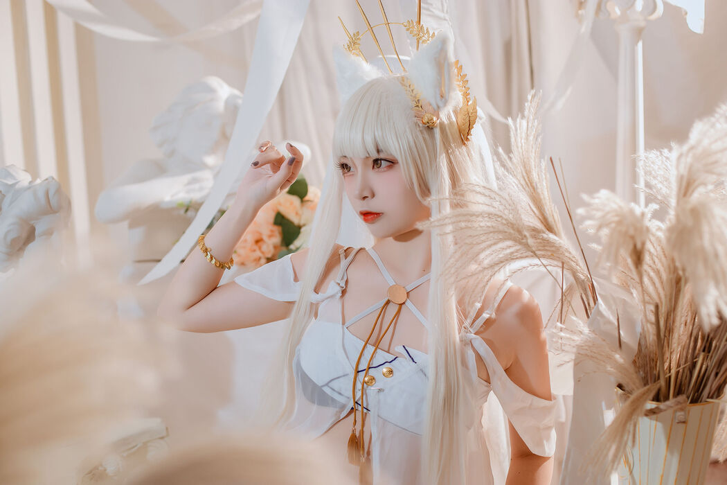 [COS Welfare] Popular Coser Nizo Nisa - Ark Platinum Swimsuit