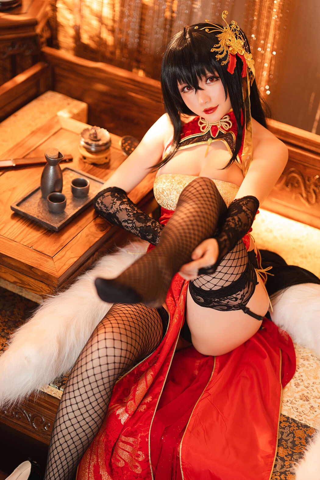 [COS Welfare] Miss Coser's Star Delay - Dafeng Fengming Chunxiao