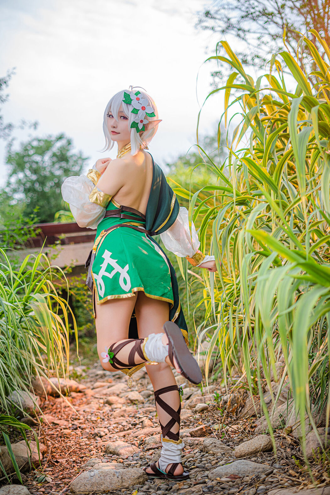 [COS Welfare] Miss Coser Xingzhichi - Secret Garden Cocolo