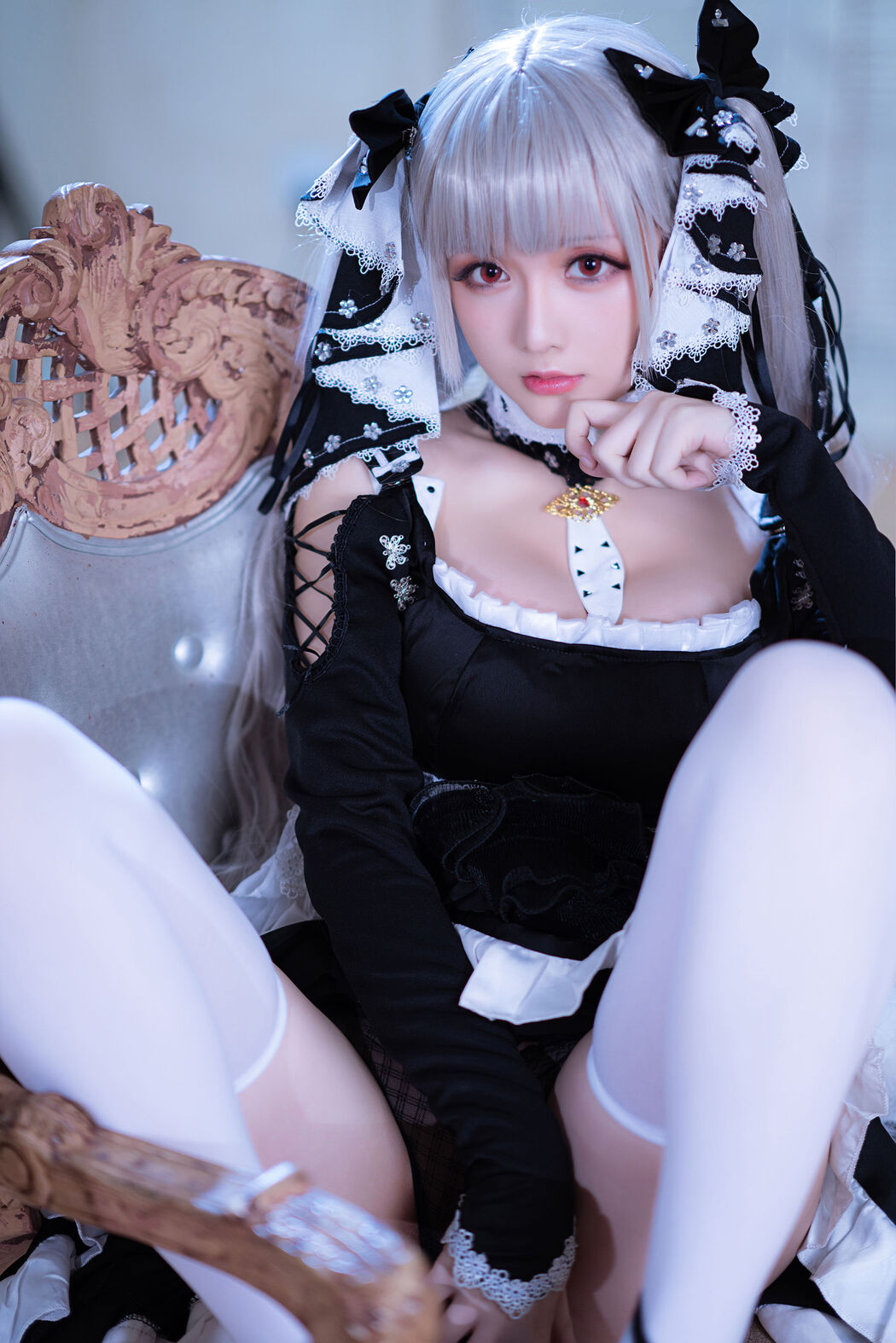 [COS Welfare] Miss Coser Xing Zhichi - R-Maid "Awesome"