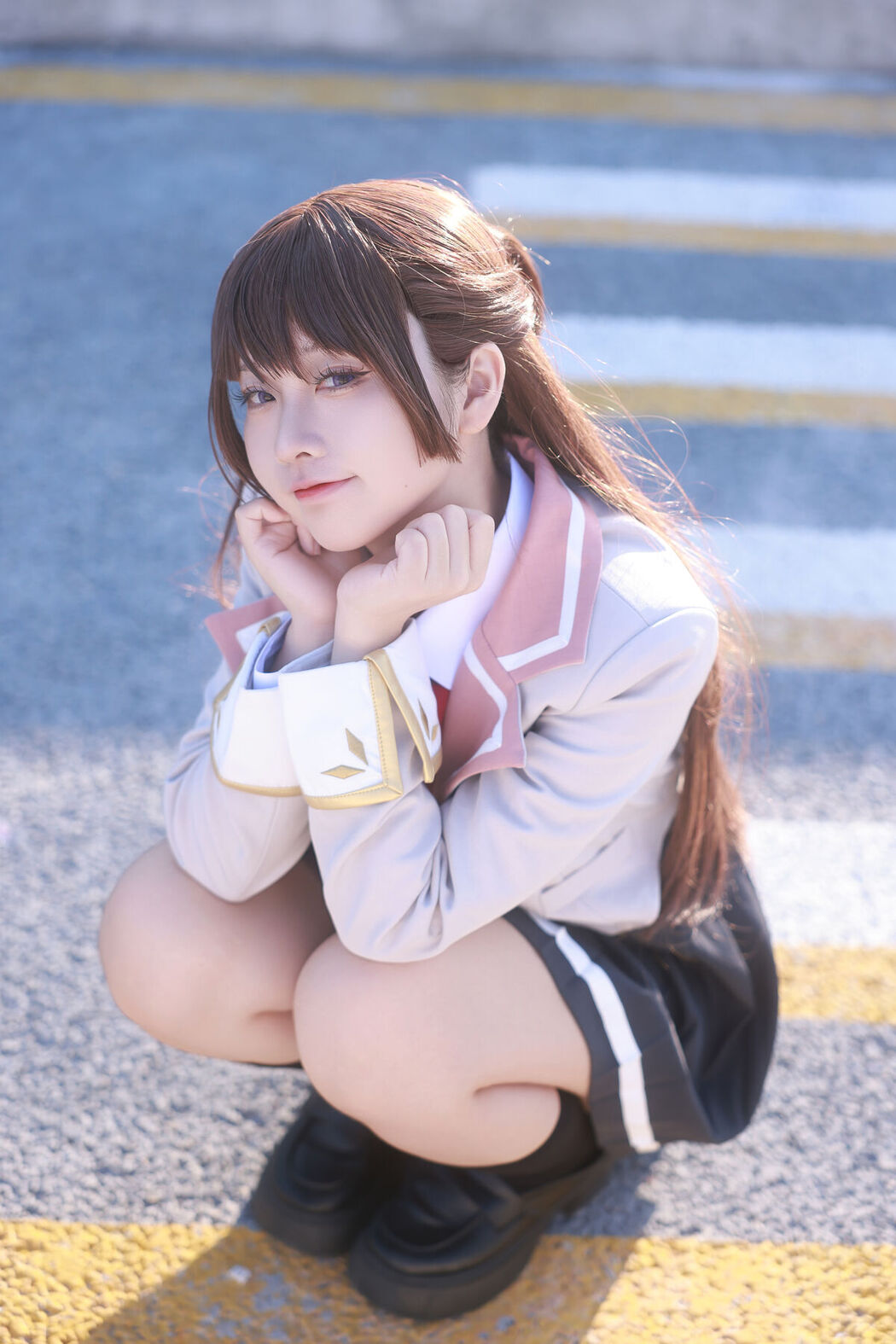 Coser@G44不会受伤 – 周防有希