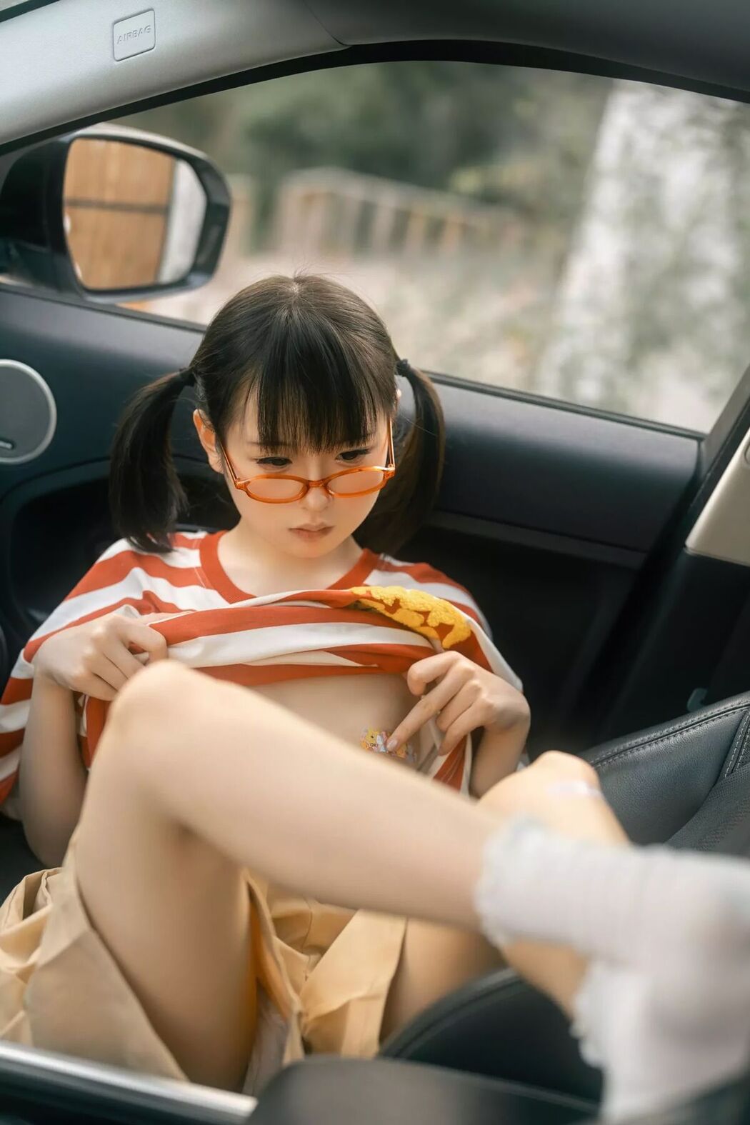 Coser@幼水铃衣 – 周末郊游