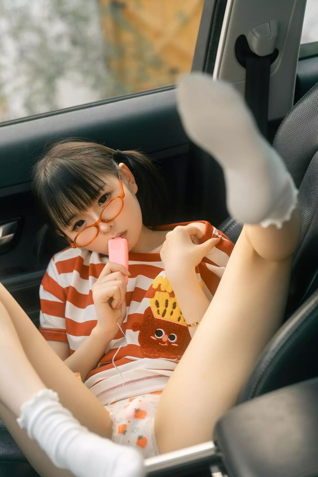 Coser@幼水铃衣 – 周末郊游