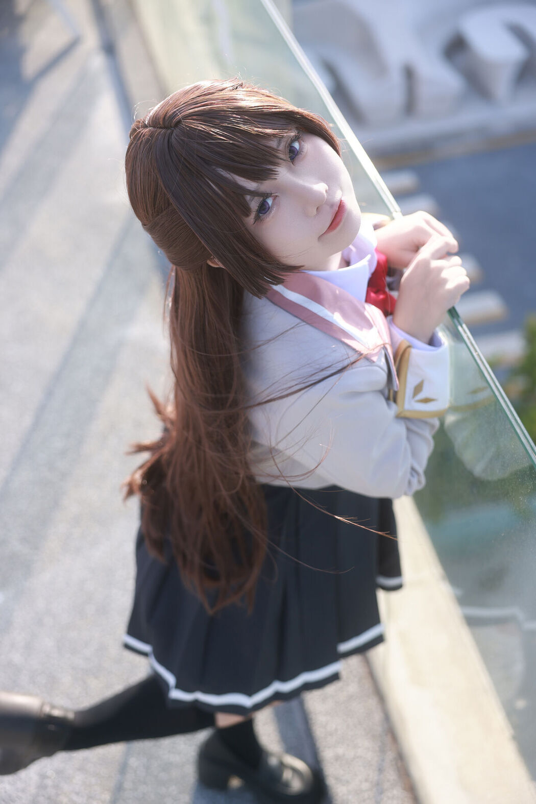 Coser@G44不会受伤 – 周防有希