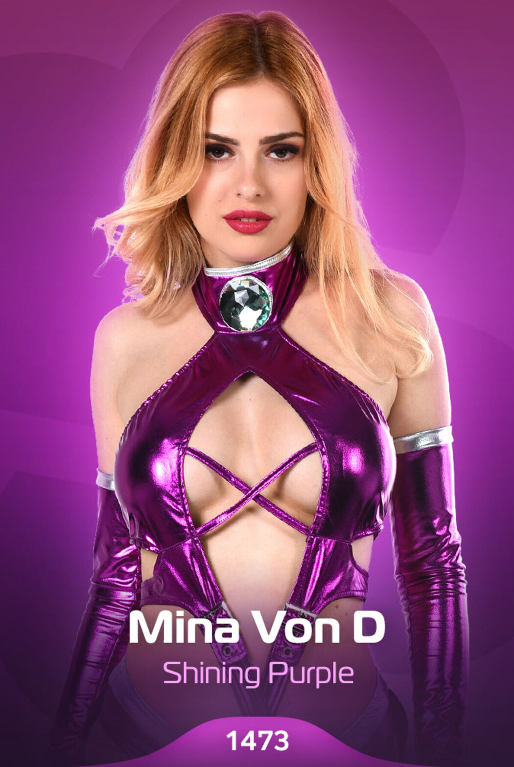 [IStripper] Mina Von D &#8211; Shining Purple