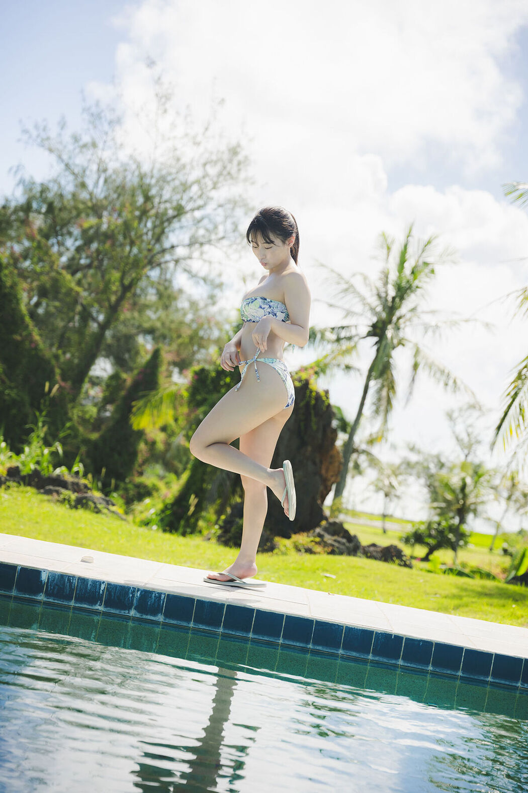 JP Miku Tanaka 田中美久 – いっしょに旅して。 Part1