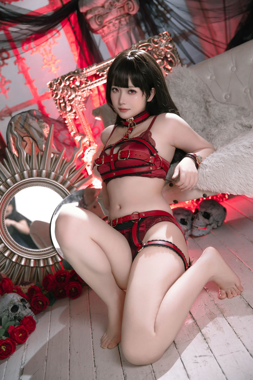 Coser@屿鱼 – 蔚蓝档案 晚安魔法