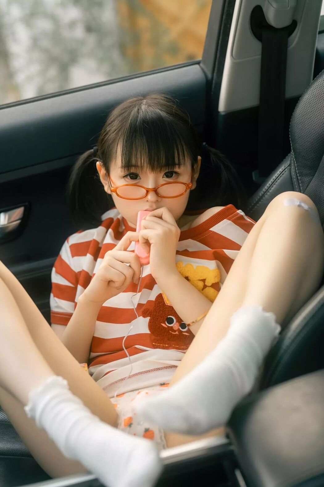 Coser@幼水铃衣 – 周末郊游