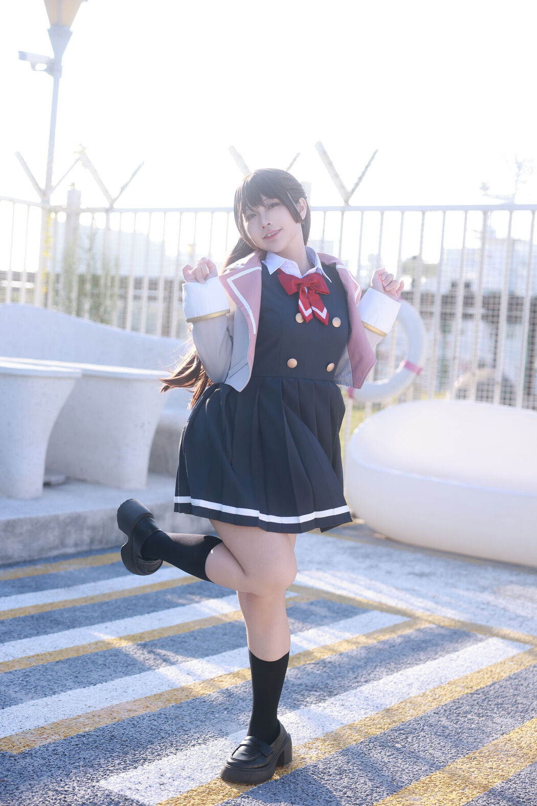 Coser@G44不会受伤 – 周防有希