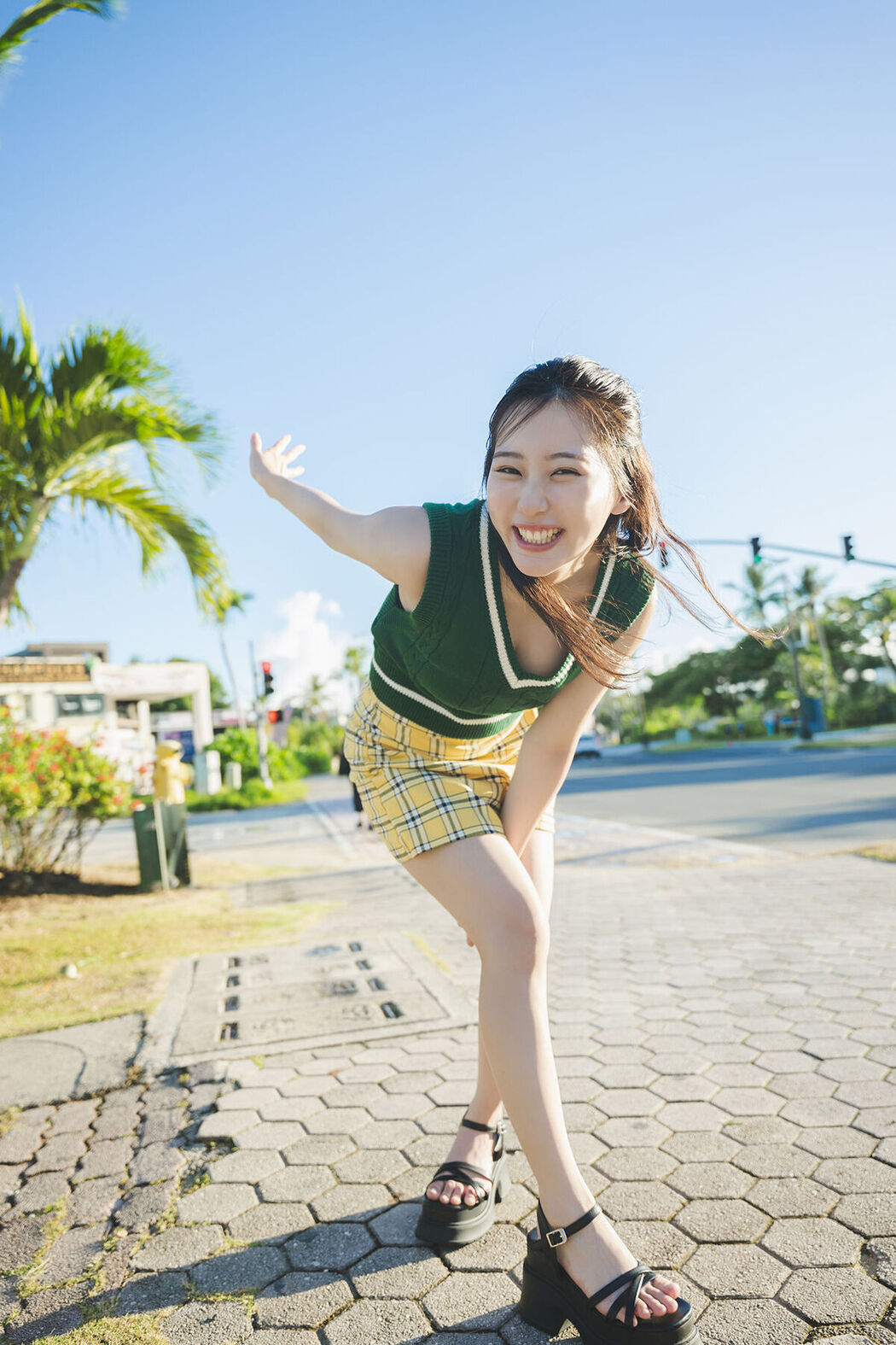 JP Miku Tanaka 田中美久 – いっしょに旅して。 Part1