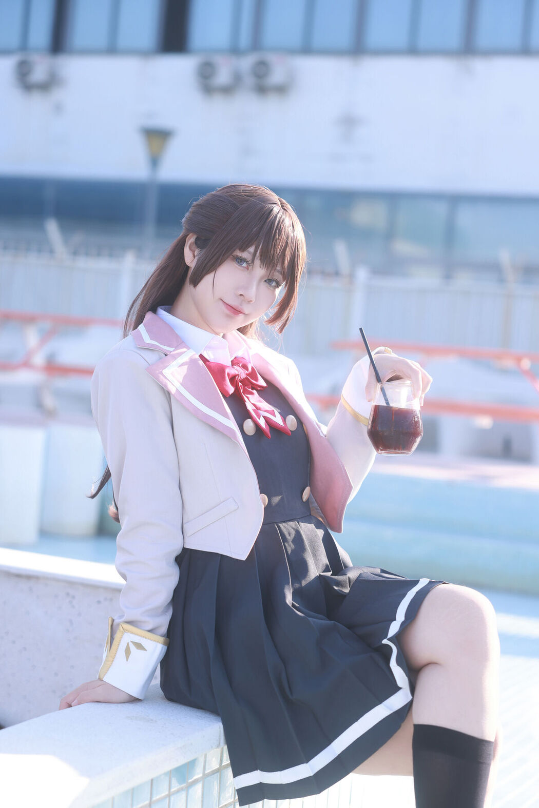 Coser@G44不会受伤 – 周防有希