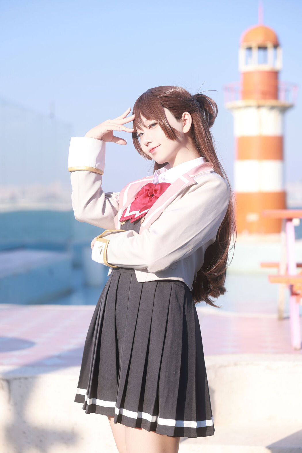 Coser@G44不会受伤 – 周防有希