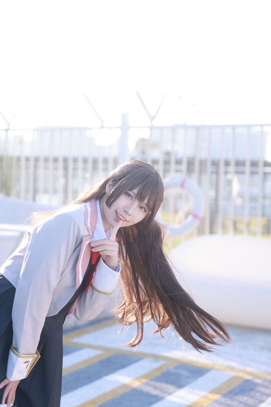 Coser@G44不会受伤 – 周防有希