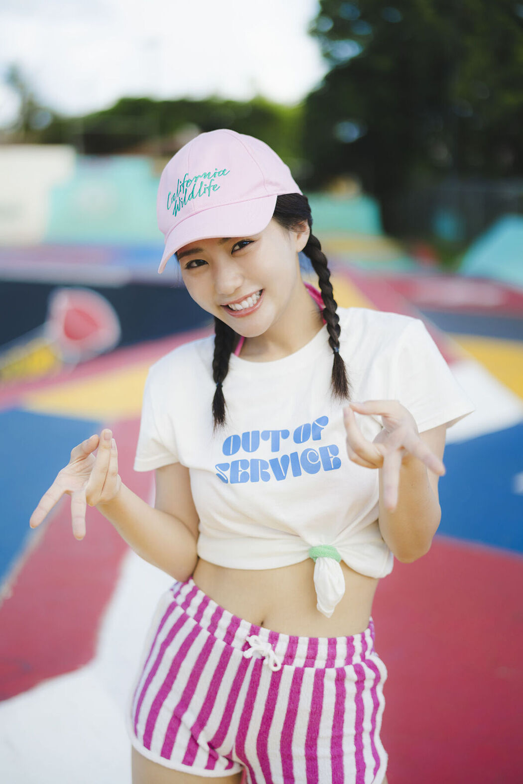 JP Miku Tanaka 田中美久 – いっしょに旅して。 Part1