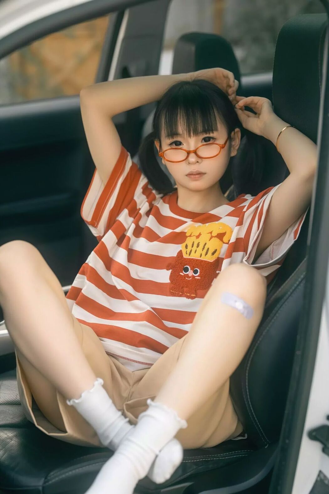 Coser@幼水铃衣 – 周末郊游