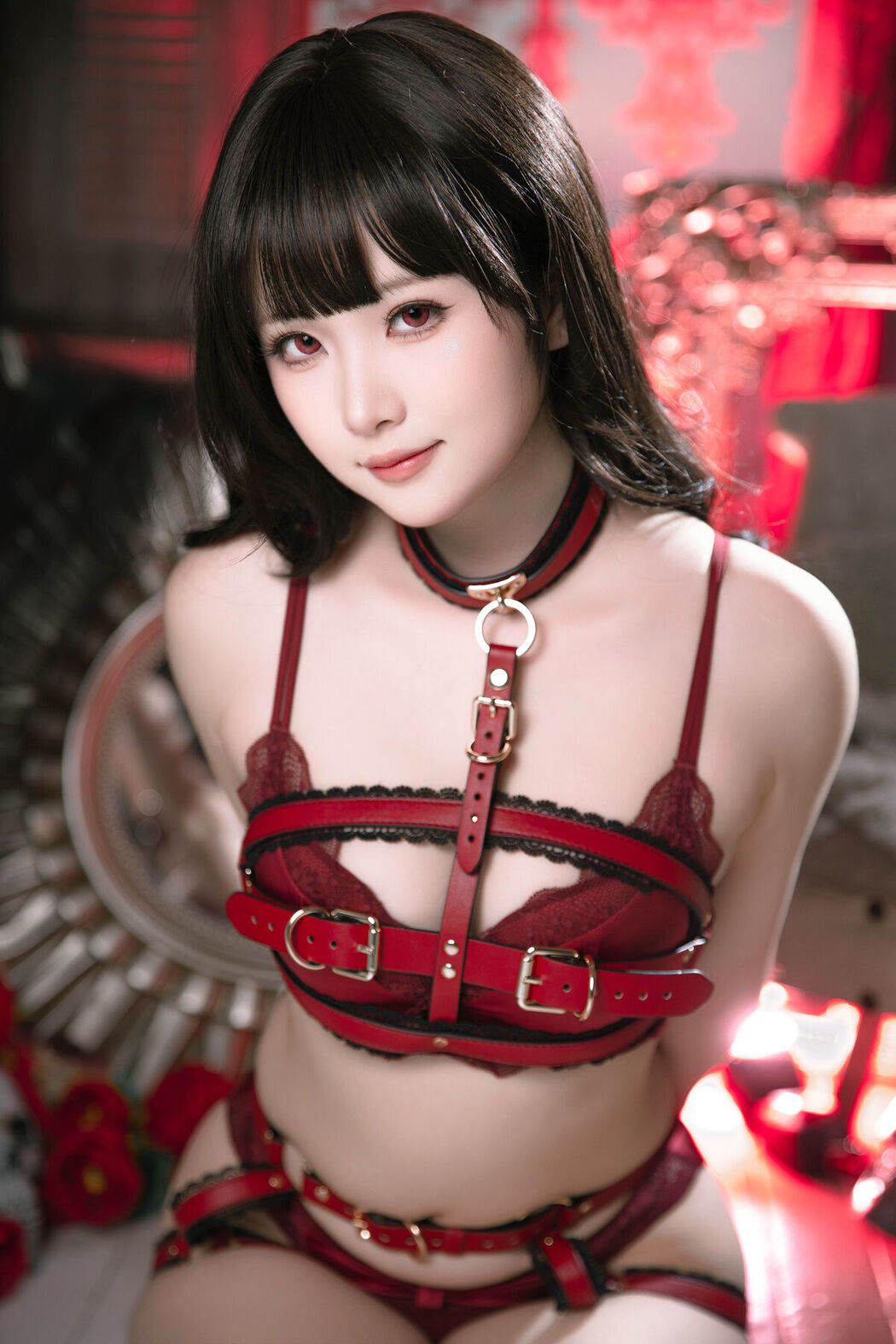 Coser@屿鱼 – 蔚蓝档案 晚安魔法