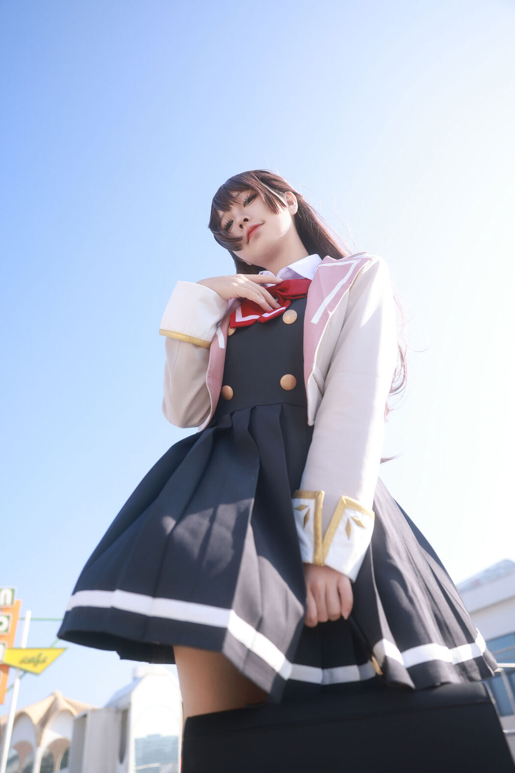 Coser@G44不会受伤 – 周防有希