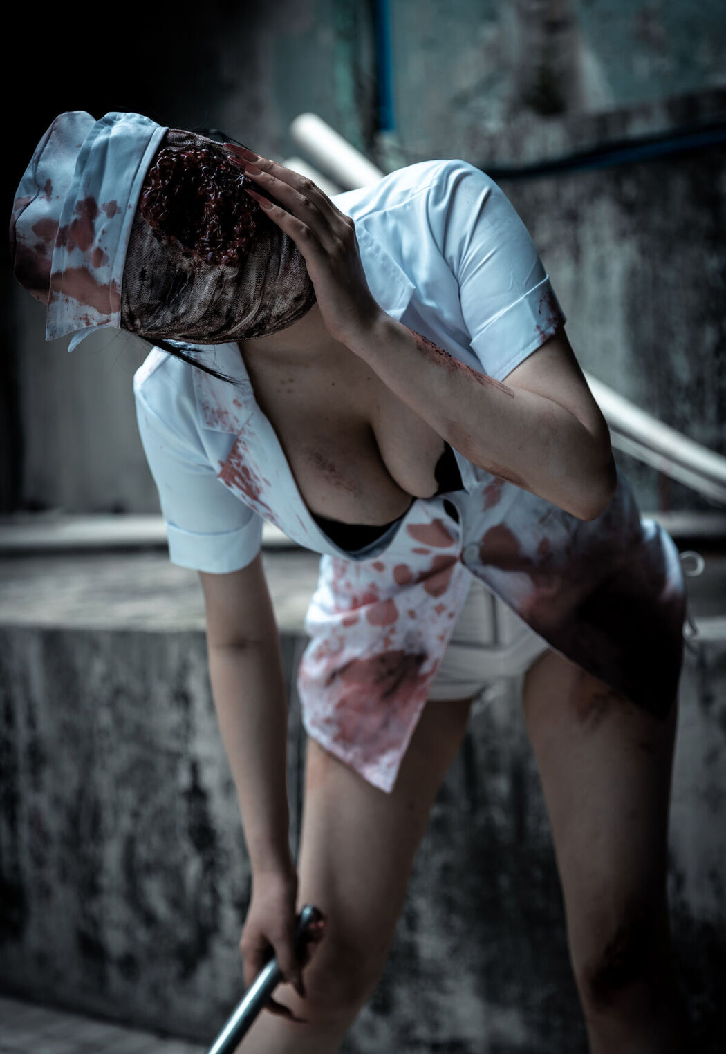 Coser@兔胖胖 &#8211; 寂静岭丧尸护士