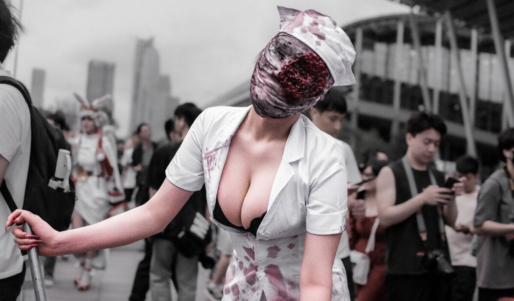 Coser@兔胖胖 &#8211; 寂静岭丧尸护士