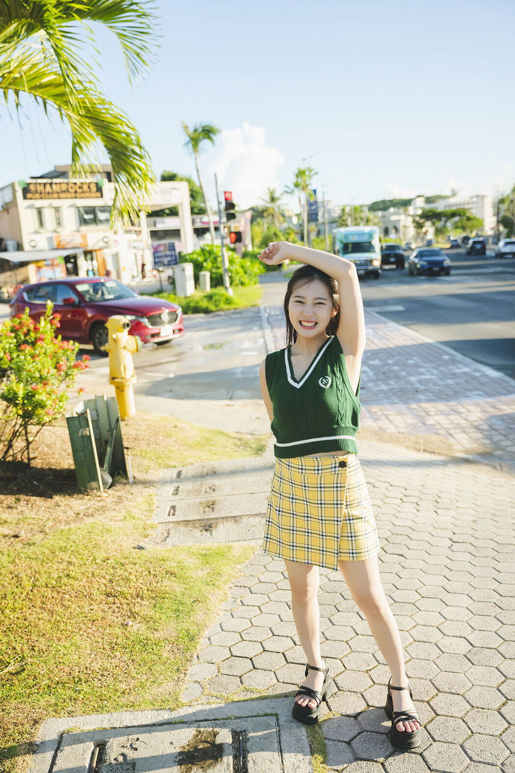JP Miku Tanaka 田中美久 – いっしょに旅して。 Part1