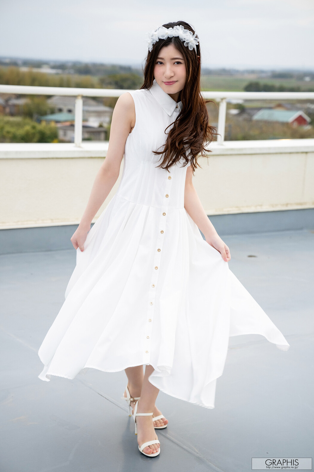 Yuuhi Shitara 設楽ゆうひ, Graphis Gals 「Blissful Time!」 Vol.05