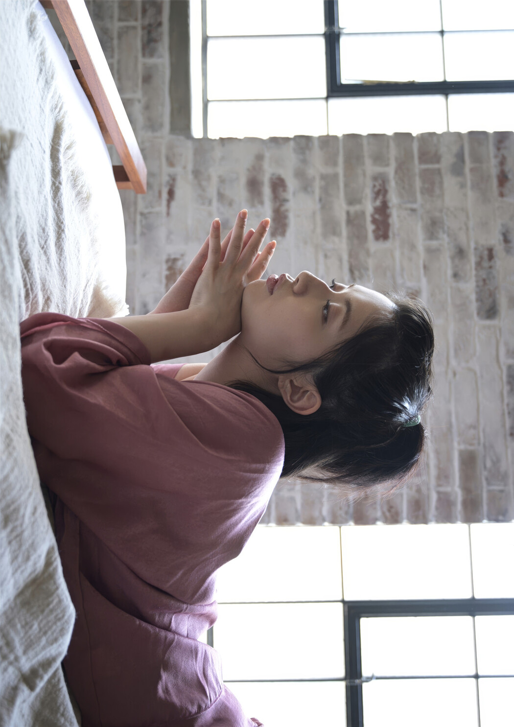 Nozomi Ishihara 石原希望, 週刊現代デジタル写真集 「桜色の君が好き」 Set.02