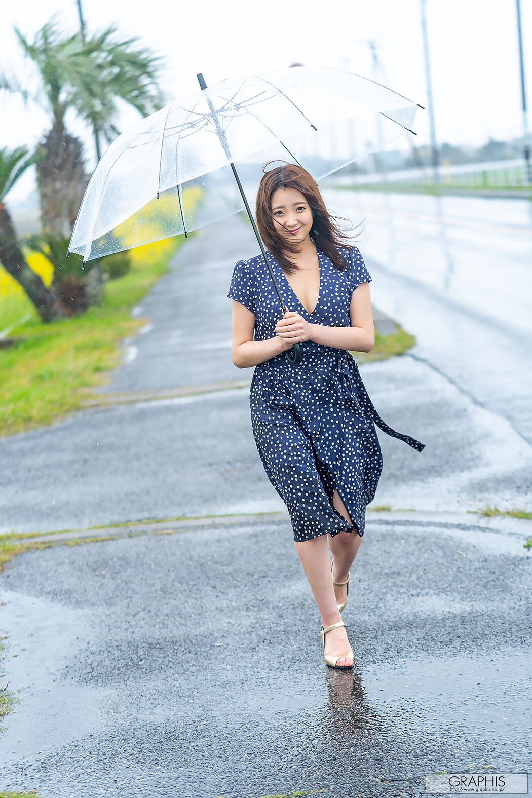 Madoka Shizuki 詩月まどか, Graphis Gals 「Turnover」 Vol.01-02