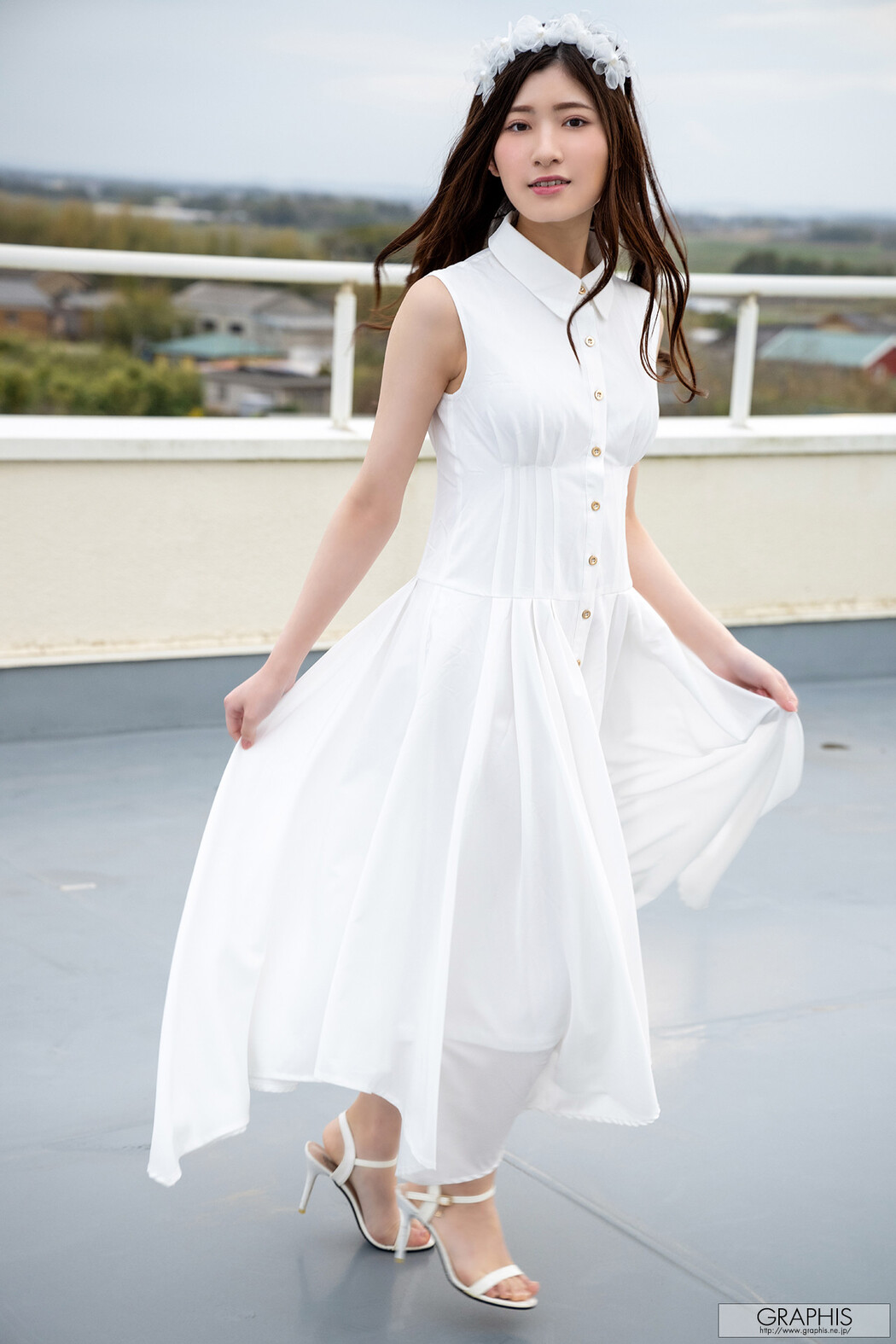 Yuuhi Shitara 設楽ゆうひ, Graphis Gals 「Blissful Time!」 Vol.05