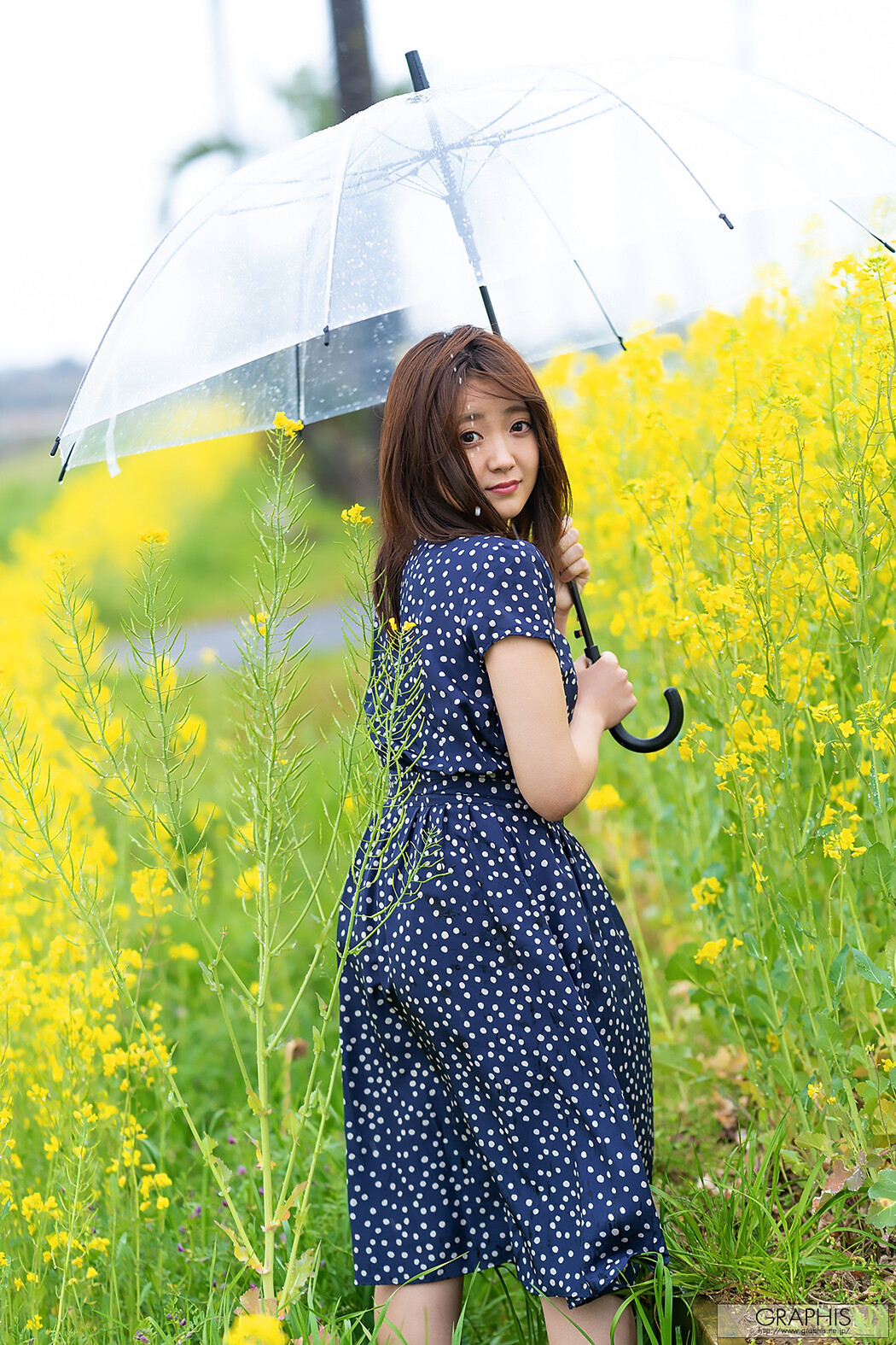 Madoka Shizuki 詩月まどか, Graphis Gals 「Turnover」 Vol.01-02 Cover Photo