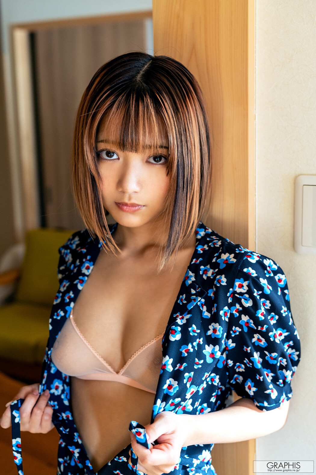 Riko Hoshino 星乃莉子, Graphis New Year’s Holiday Special 2024 「Polaris」 Vol.04