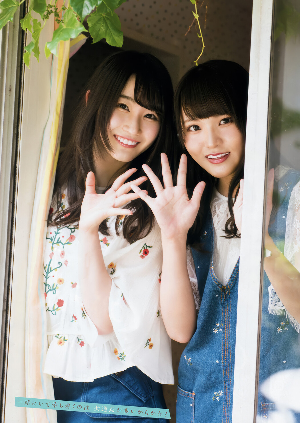 齊藤京子・加藤史帆・高瀬愛奈・潮紗理菜, Young Animal 2018 No.13 (ヤングアニマル 2018年13号)