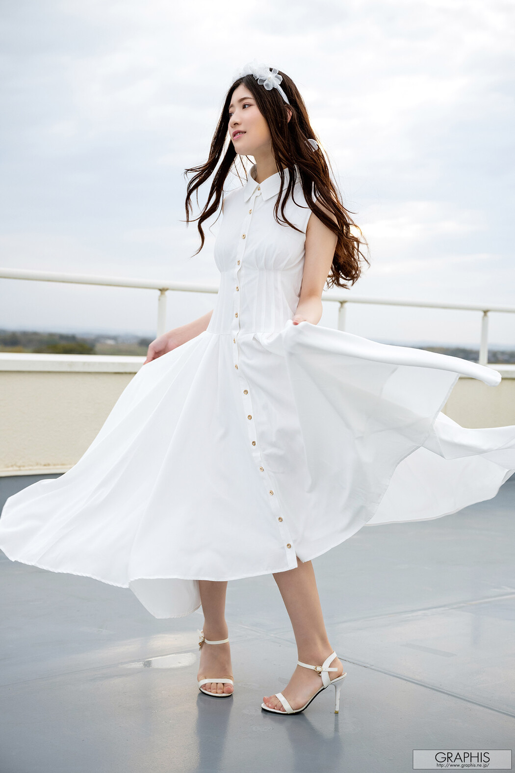 Yuuhi Shitara 設楽ゆうひ, Graphis Gals 「Blissful Time!」 Vol.05