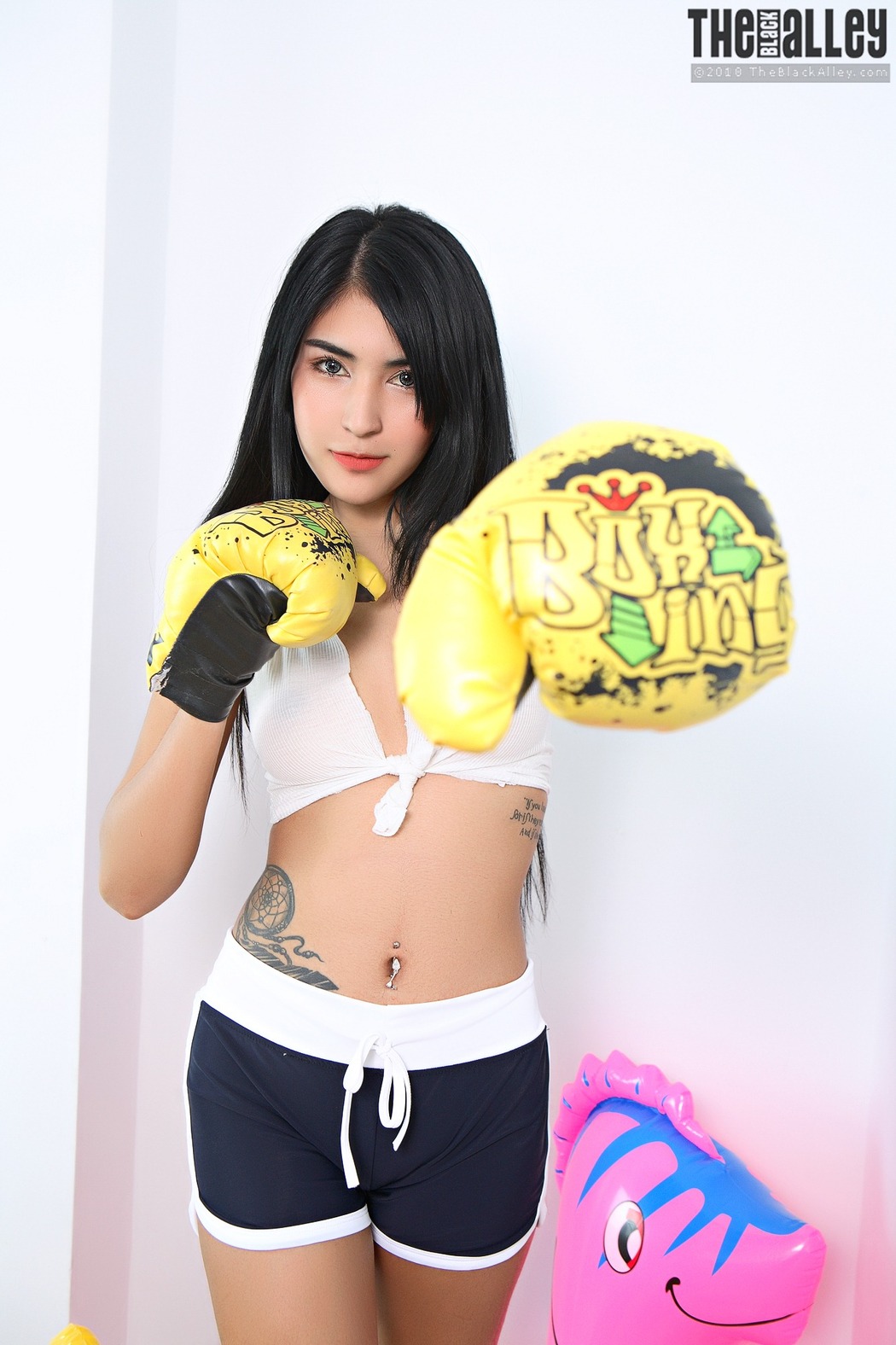 Saipan The Black Alley Photobook Set.44 Cover Photo