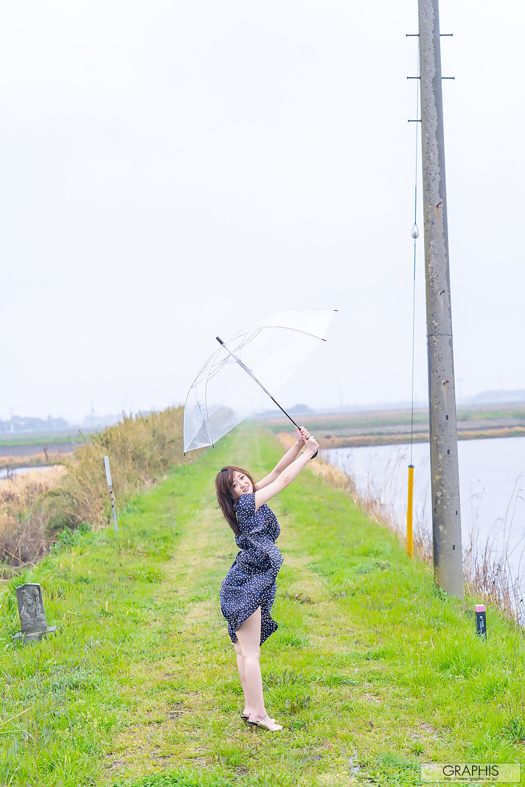 Madoka Shizuki 詩月まどか, Graphis Gals 「Turnover」 Vol.01-02