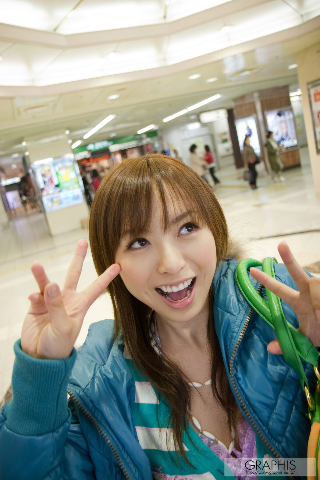 Yu Namiki 並木優, Graphis Calendar 2010.08