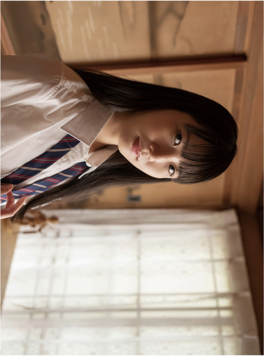 Nana Kisaki 希咲那奈, PRESTIGE ヌード写真集 「まっしろ」 Set.02