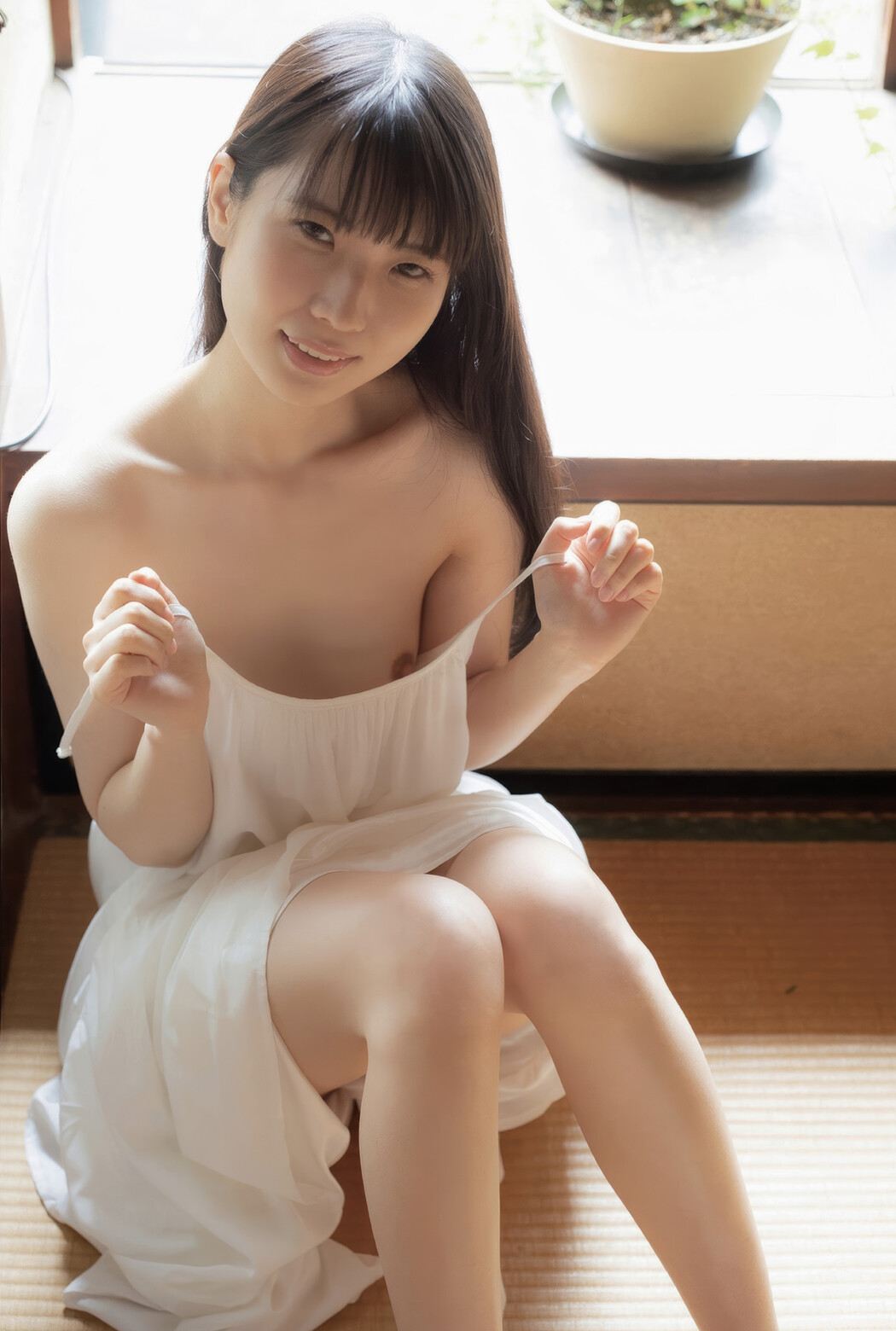 Nana Kisaki 希咲那奈, PRESTIGE ヌード写真集 「まっしろ」 Set.02