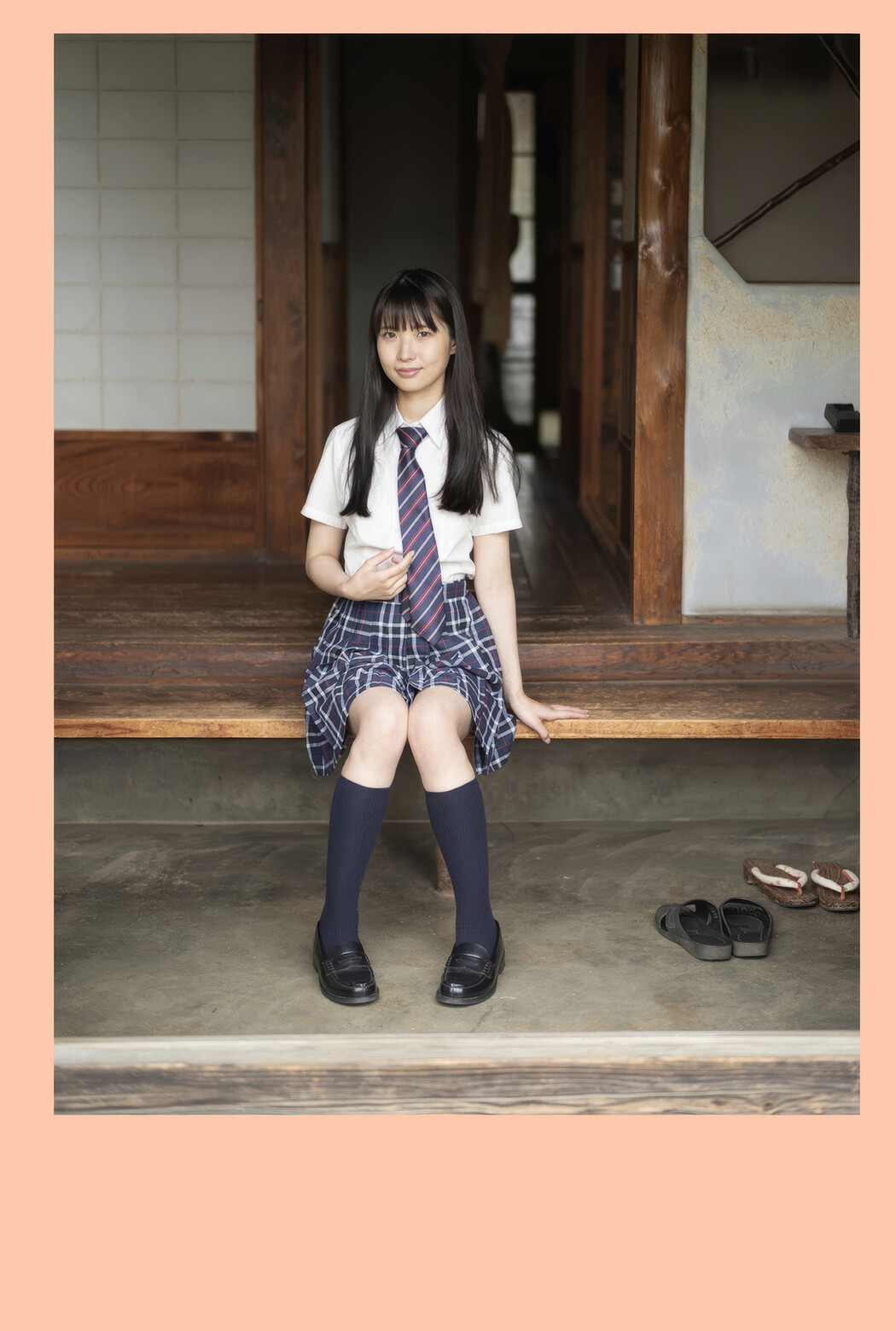 Nana Kisaki 希咲那奈, PRESTIGE ヌード写真集 「まっしろ」 Set.02