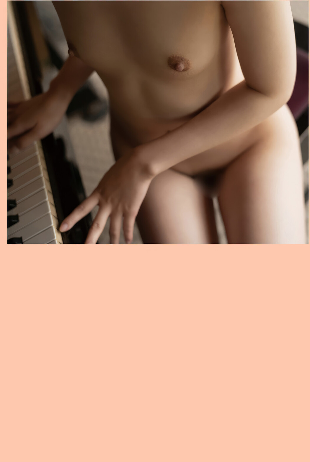 Nana Kisaki 希咲那奈, PRESTIGE ヌード写真集 「まっしろ」 Set.02