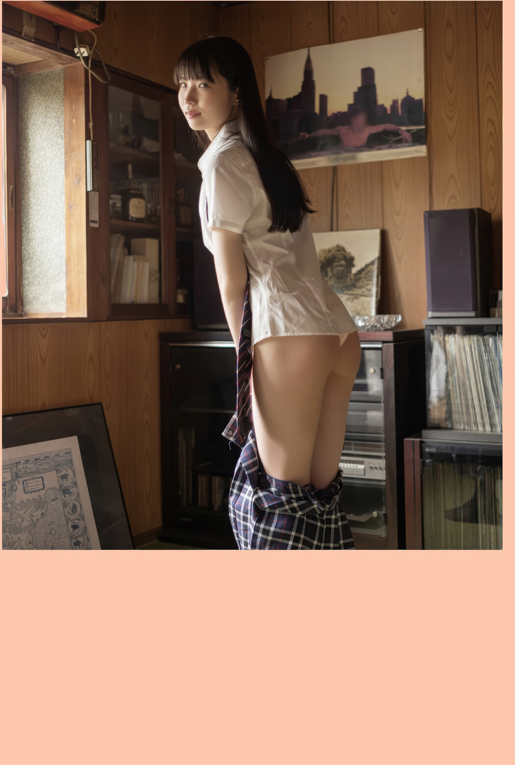 Nana Kisaki 希咲那奈, PRESTIGE ヌード写真集 「まっしろ」 Set.02