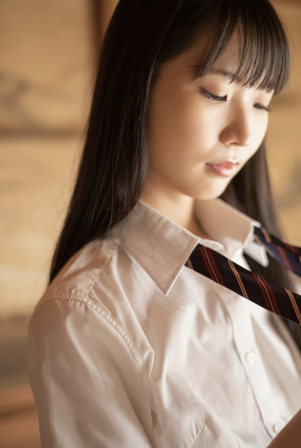 Nana Kisaki 希咲那奈, PRESTIGE ヌード写真集 「まっしろ」 Set.02