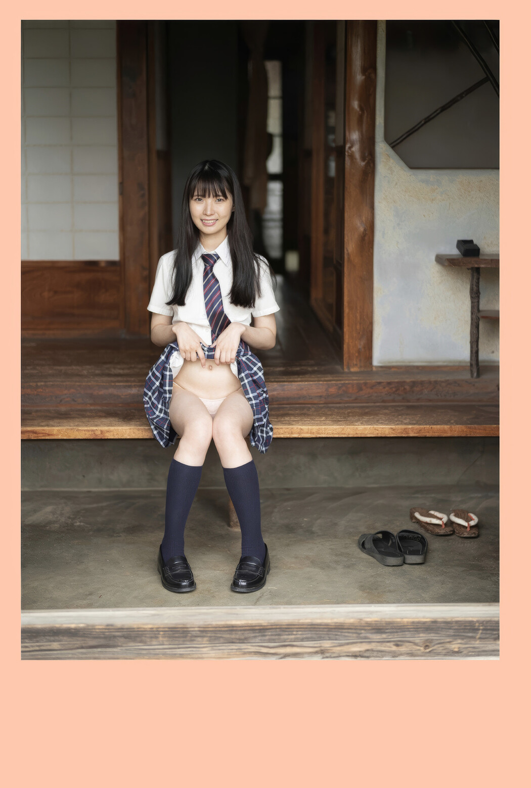 Nana Kisaki 希咲那奈, PRESTIGE ヌード写真集 「まっしろ」 Set.02