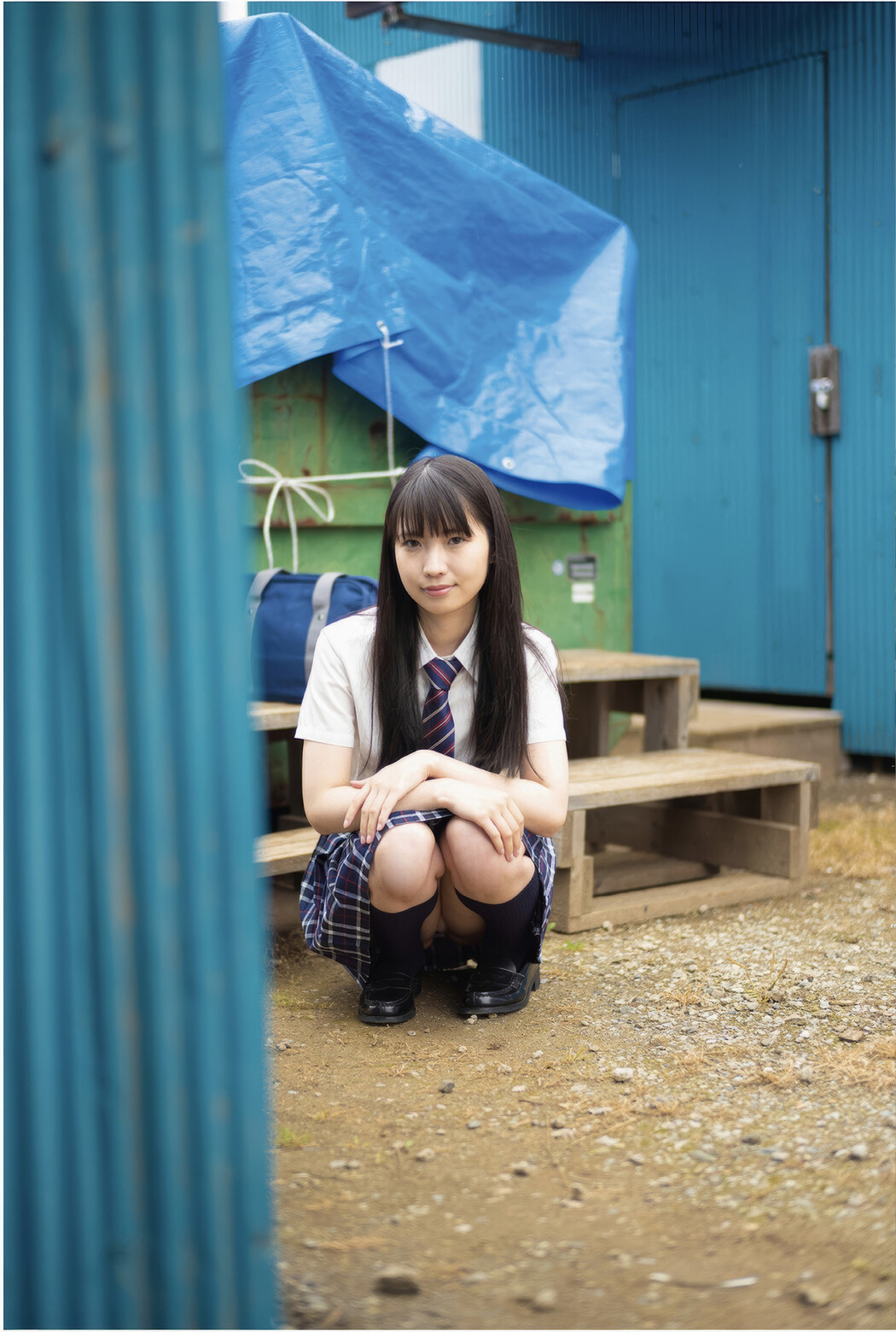 Nana Kisaki 希咲那奈, PRESTIGE ヌード写真集 「まっしろ」 Set.02