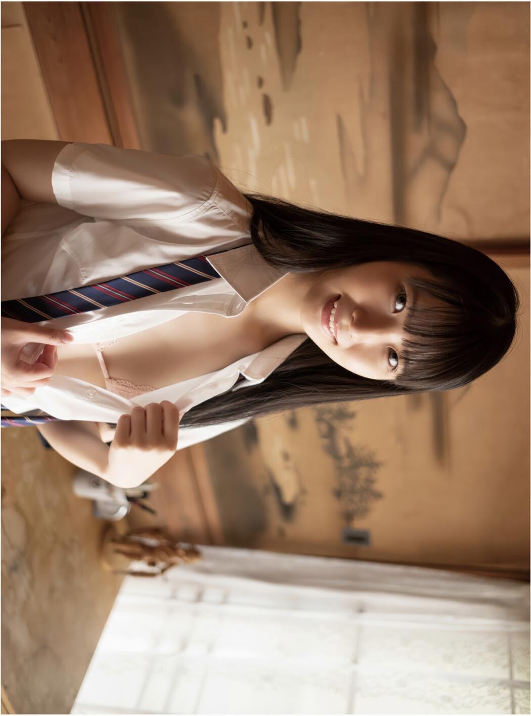 Nana Kisaki 希咲那奈, PRESTIGE ヌード写真集 「まっしろ」 Set.02