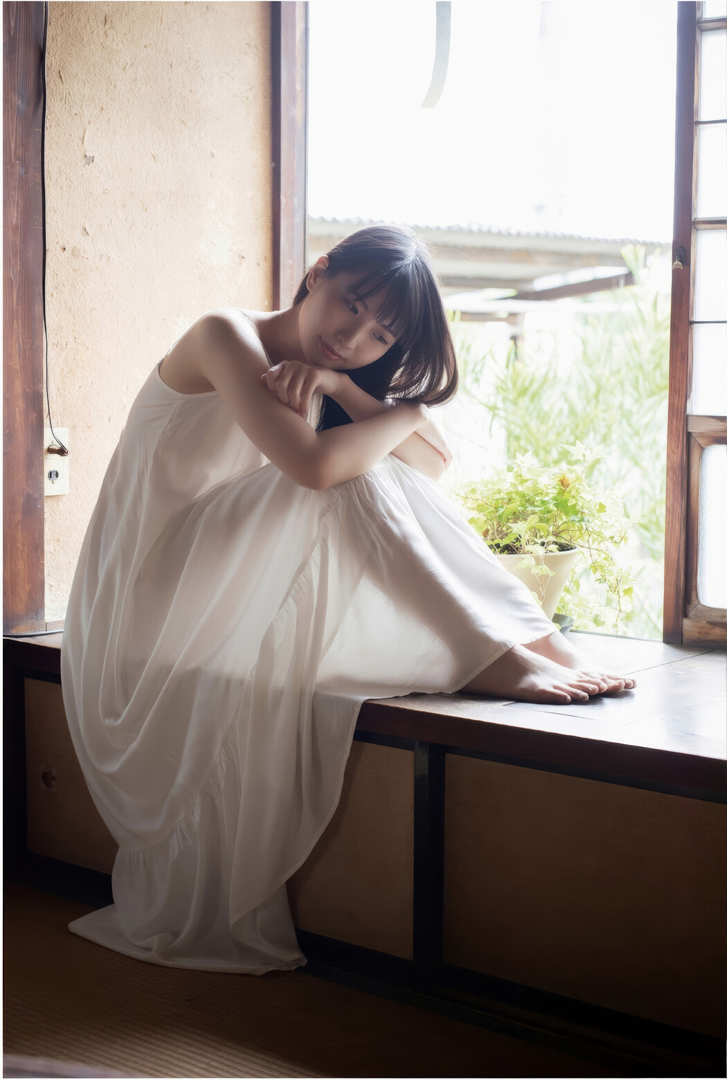 Nana Kisaki 希咲那奈, PRESTIGE ヌード写真集 「まっしろ」 Set.02