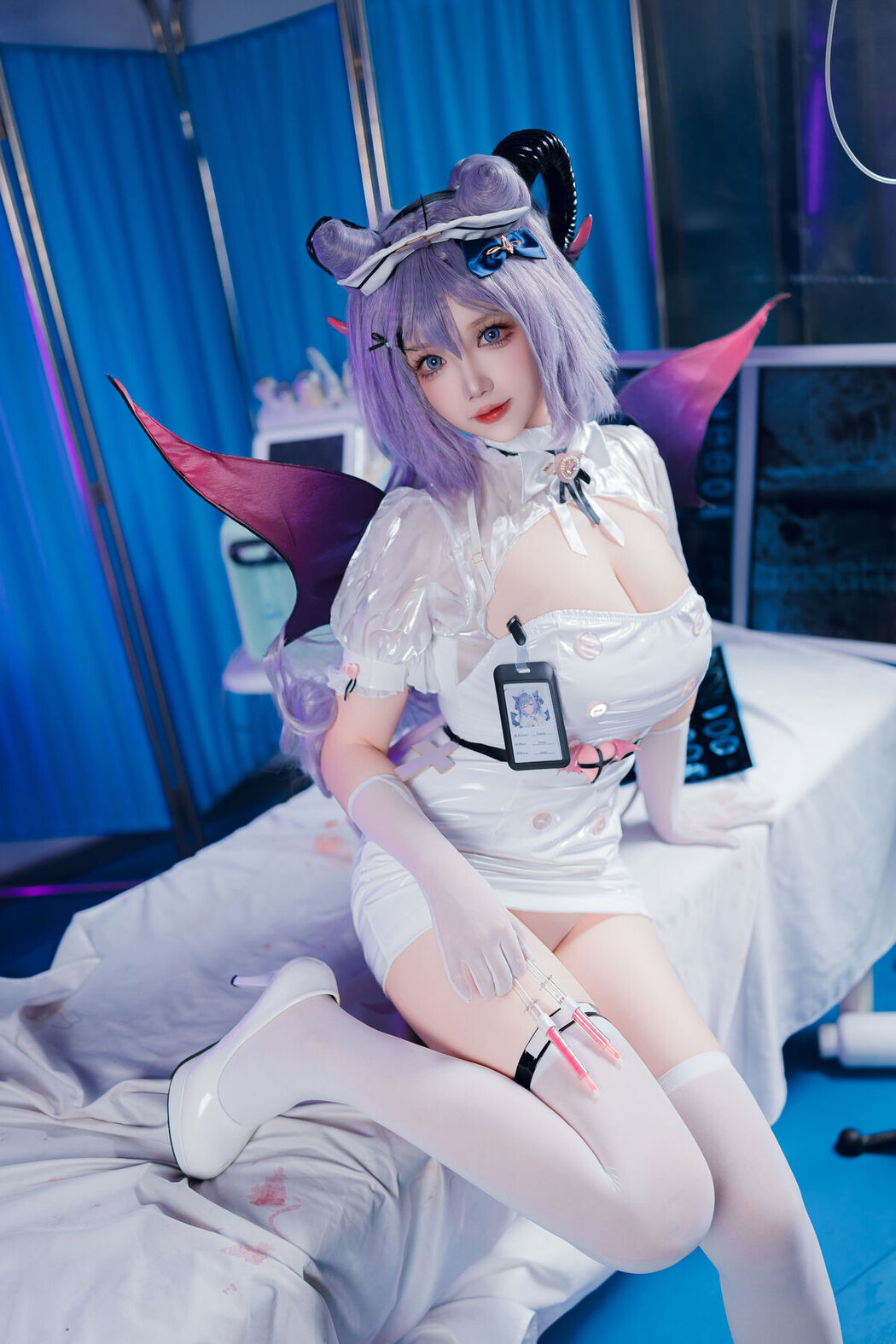 Coser@雪晴Astra &#8211; 2024万圣节 护士刻晴