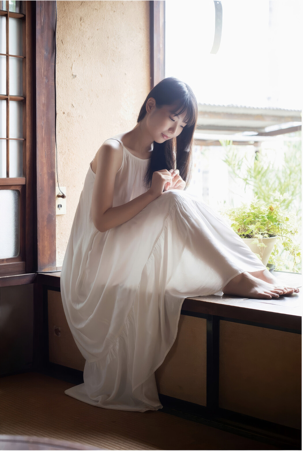 Nana Kisaki 希咲那奈, PRESTIGE ヌード写真集 「まっしろ」 Set.02