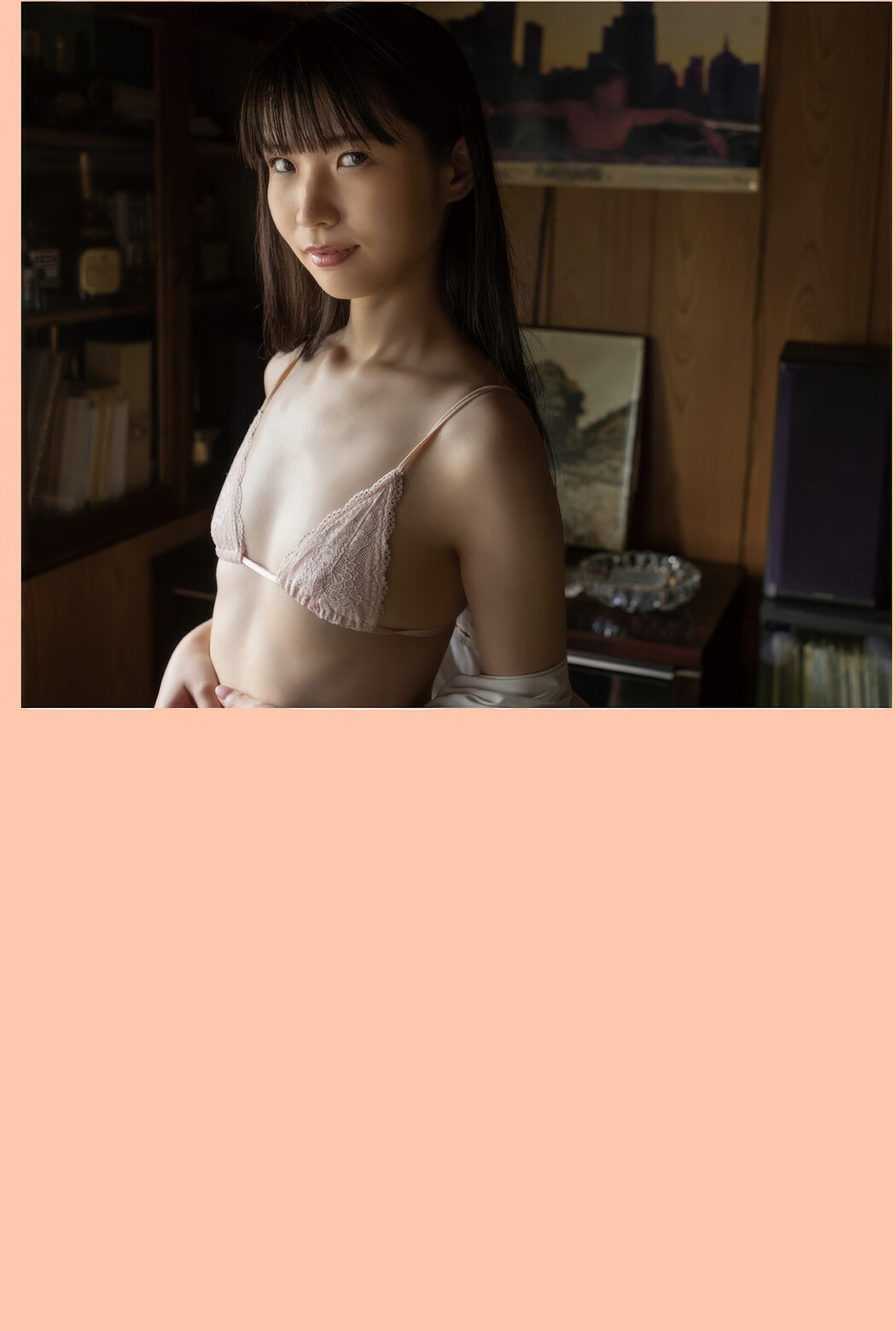 Nana Kisaki 希咲那奈, PRESTIGE ヌード写真集 「まっしろ」 Set.02