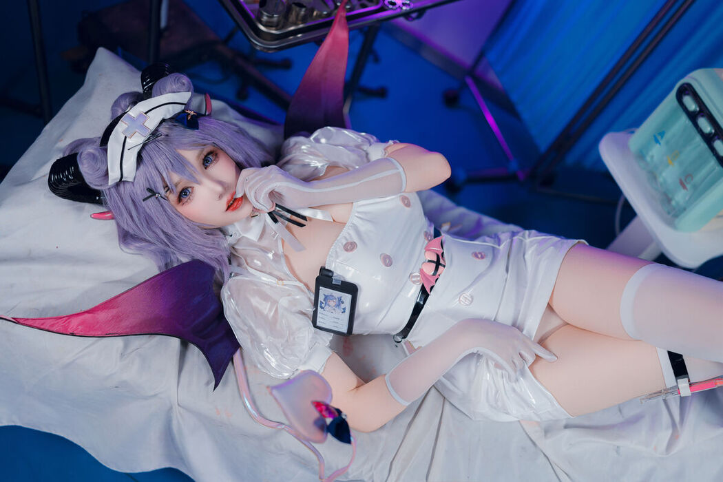 Coser@雪晴Astra &#8211; 2024万圣节 护士刻晴